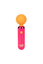 Cal Exotics - Naughty Bits - Home Cumming Queen Vibrating Mini Wand - Pink/Orange - Stag Shop