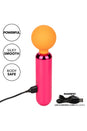 Cal Exotics - Naughty Bits - Home Cumming Queen Vibrating Mini Wand - Pink/Orange - Stag Shop