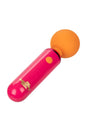 Cal Exotics - Naughty Bits - Home Cumming Queen Vibrating Mini Wand - Pink/Orange - Stag Shop