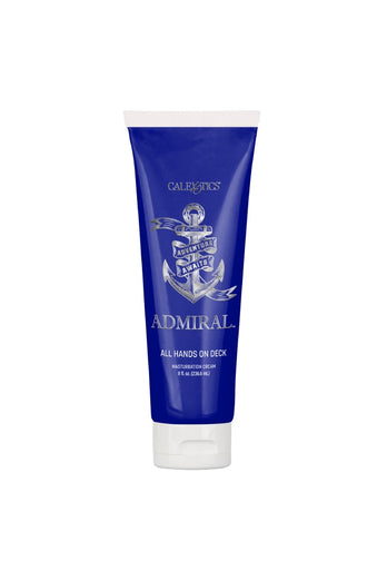 Cal Exotics - Admiral - All Hands On Deck Masturbation Cream - 8oz Tube - Stag Shop