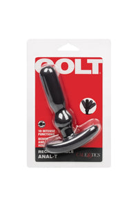 Thumbnail for Cal Exotics - Colt - Rechargeable Anal-T Vibrating Butt Plug - Black - Various Sizes - Stag Shop