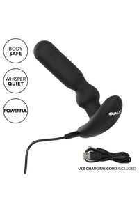 Thumbnail for Cal Exotics - Colt - Rechargeable Anal-T Vibrating Butt Plug - Black - Various Sizes - Stag Shop