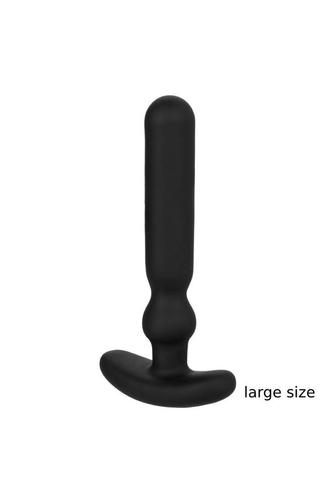 Cal Exotics - Colt - Rechargeable Anal-T Vibrating Butt Plug - Black - Various Sizes - Stag Shop
