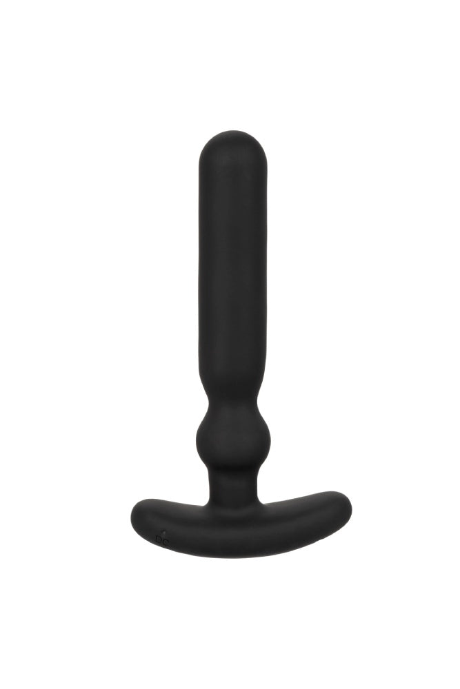 Cal Exotics - Colt - Rechargeable Anal-T Vibrating Butt Plug - Black - Various Sizes - Stag Shop