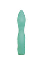 Evolved - Gender X - Strapless Seashell Wearable Dual Vibrator - Teal - Stag Shop