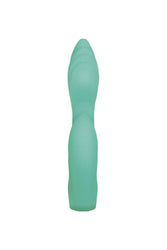 Evolved - Gender X - Strapless Seashell Wearable Dual Vibrator - Teal - Stag Shop