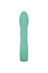 Evolved - Gender X - Strapless Seashell Wearable Dual Vibrator - Teal - Stag Shop