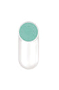 Evolved - Gender X - Strapless Seashell Wearable Dual Vibrator - Teal - Stag Shop