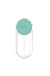 Evolved - Gender X - Strapless Seashell Wearable Dual Vibrator - Teal - Stag Shop