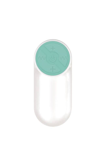 Evolved - Gender X - Strapless Seashell Wearable Dual Vibrator - Teal - Stag Shop