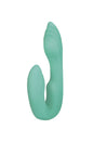 Evolved - Gender X - Strapless Seashell Wearable Dual Vibrator - Teal - Stag Shop