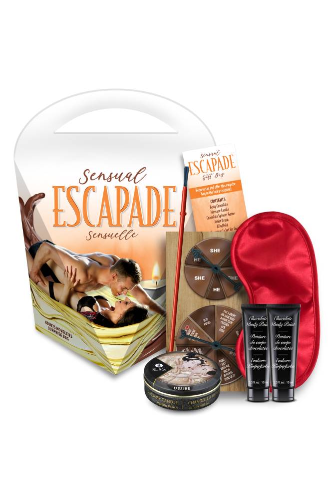 Ozze Creations - Sensual Escapade Surprise Bag - 6 PC - Stag Shop