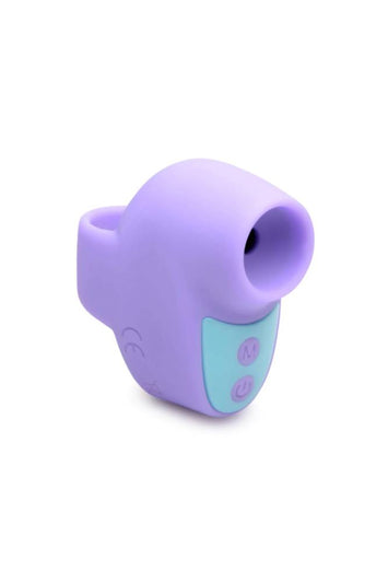 XR Brands - Inmi - Shegasm Mini Clitoral Stimulator - Purple - Stag Shop