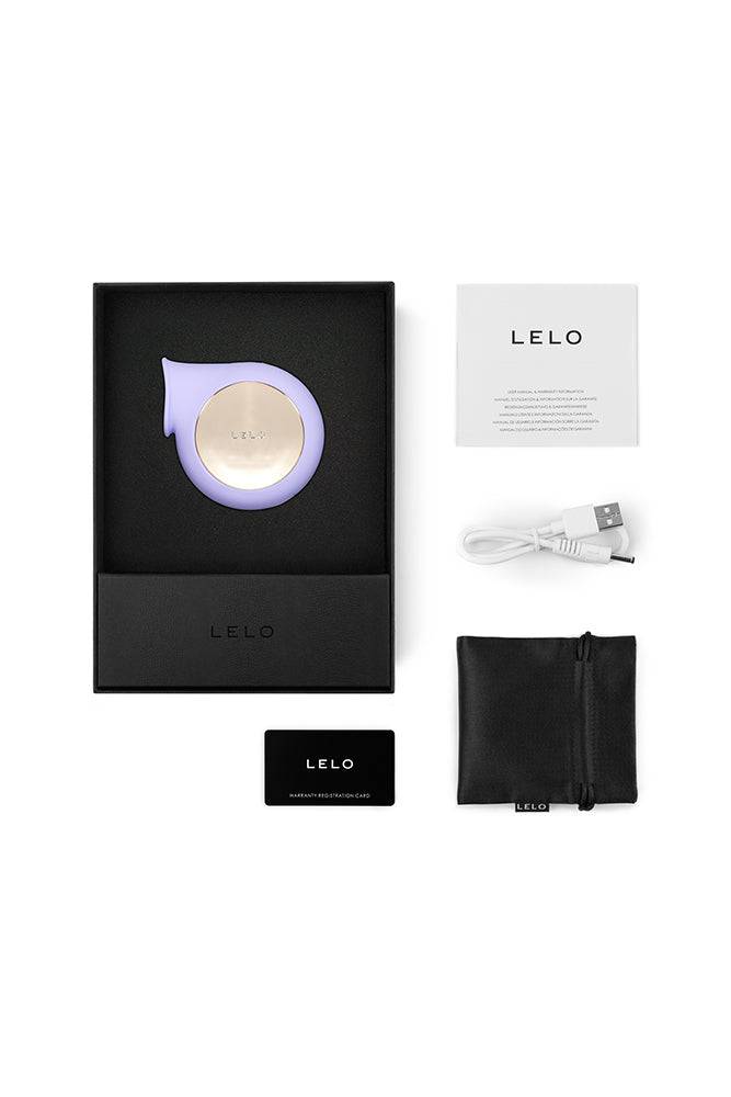 Lelo - Sila Cruise Clitoral Stimulator - Lilac - Stag Shop