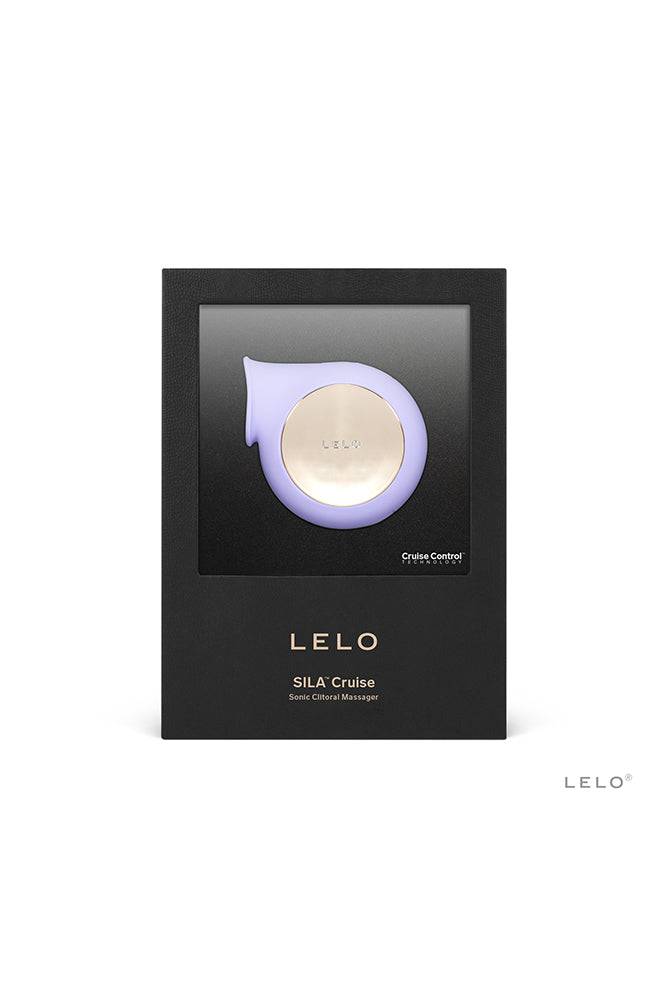 Lelo - Sila Cruise Clitoral Stimulator - Lilac - Stag Shop