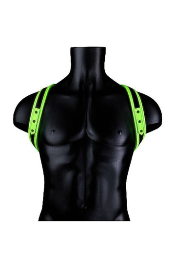 Ouch by Shots - Sling Harness - Glow in the Dark - Stag Shop