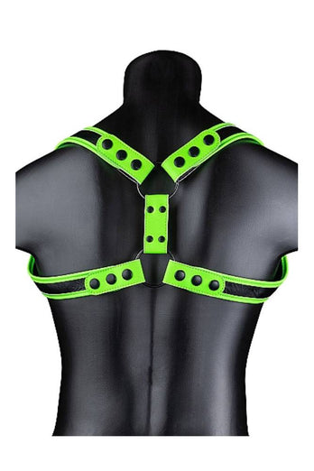 Ouch by Shots - Sling Harness - Glow in the Dark - Stag Shop