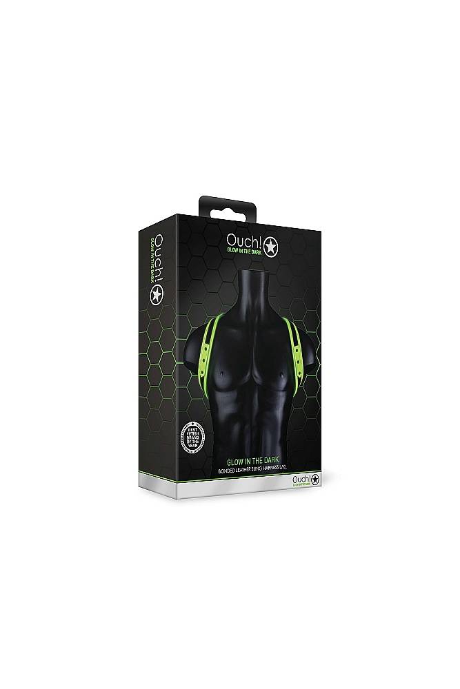 Ouch by Shots - Sling Harness - Glow in the Dark - Stag Shop
