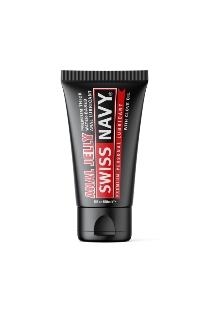 Swiss Navy - Premium Water Based Anal Jelly with Clove Oil - Stag Shop