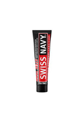 Swiss Navy - Premium Water Based Anal Jelly with Clove Oil - Stag Shop