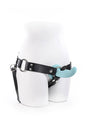 Sportsheets - Montero -  Unisex Adjustable Strap On Harness - Black/Silver - Stag Shop