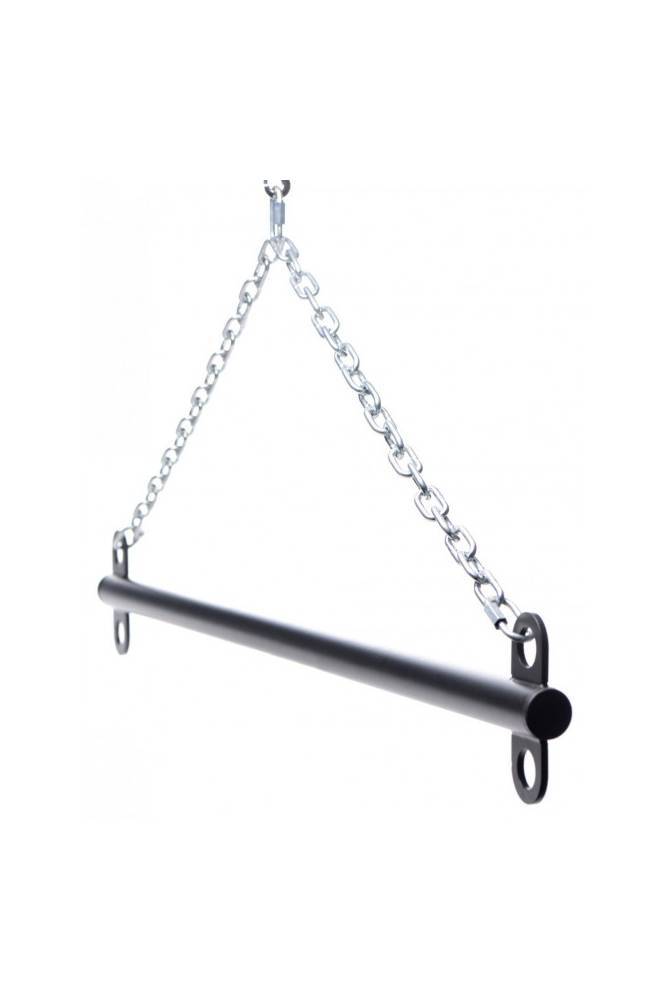 XR Brands - Master Series - Levitate Suspension Bar - Black/Silver - Stag Shop