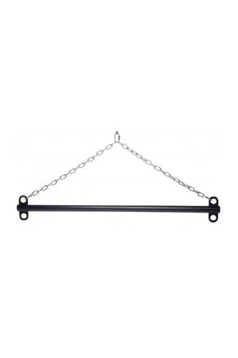 XR Brands - Master Series - Levitate Suspension Bar - Black/Silver - Stag Shop