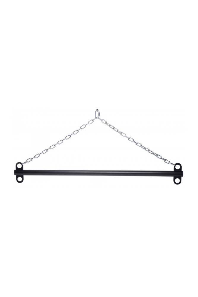 XR Brands - Master Series - Levitate Suspension Bar - Black/Silver - Stag Shop