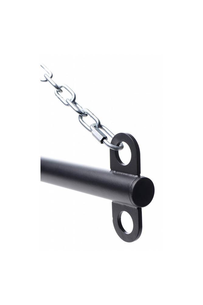 XR Brands - Master Series - Levitate Suspension Bar - Black/Silver - Stag Shop