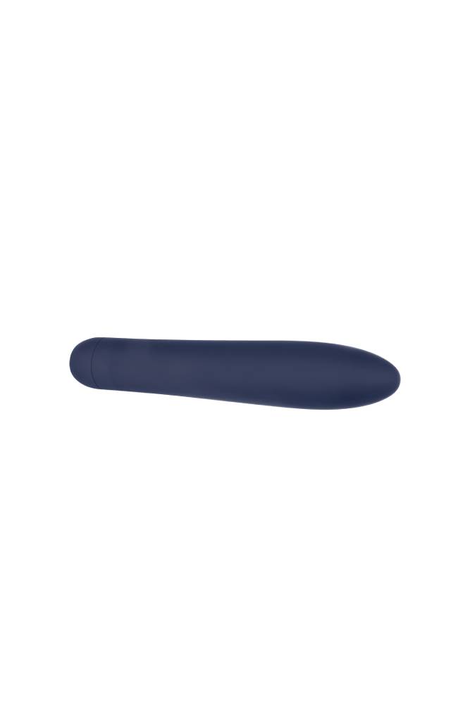 Evolved - Straight Forward Vibrator - Blue - Stag Shop