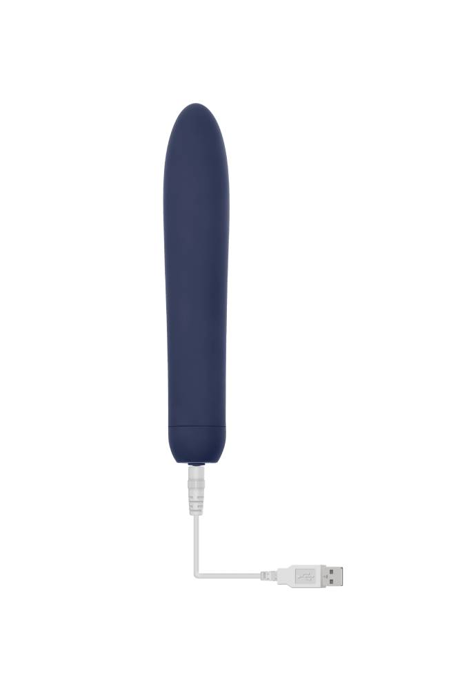 Evolved - Straight Forward Vibrator - Blue - Stag Shop