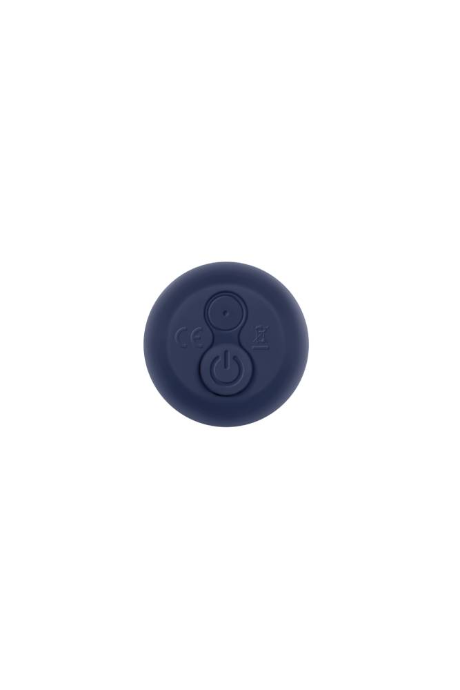 Evolved - Straight Forward Vibrator - Blue - Stag Shop