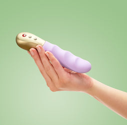 Fun Factory - Stronic Petite Ribbed Pulsator - Lilac - Stag Shop