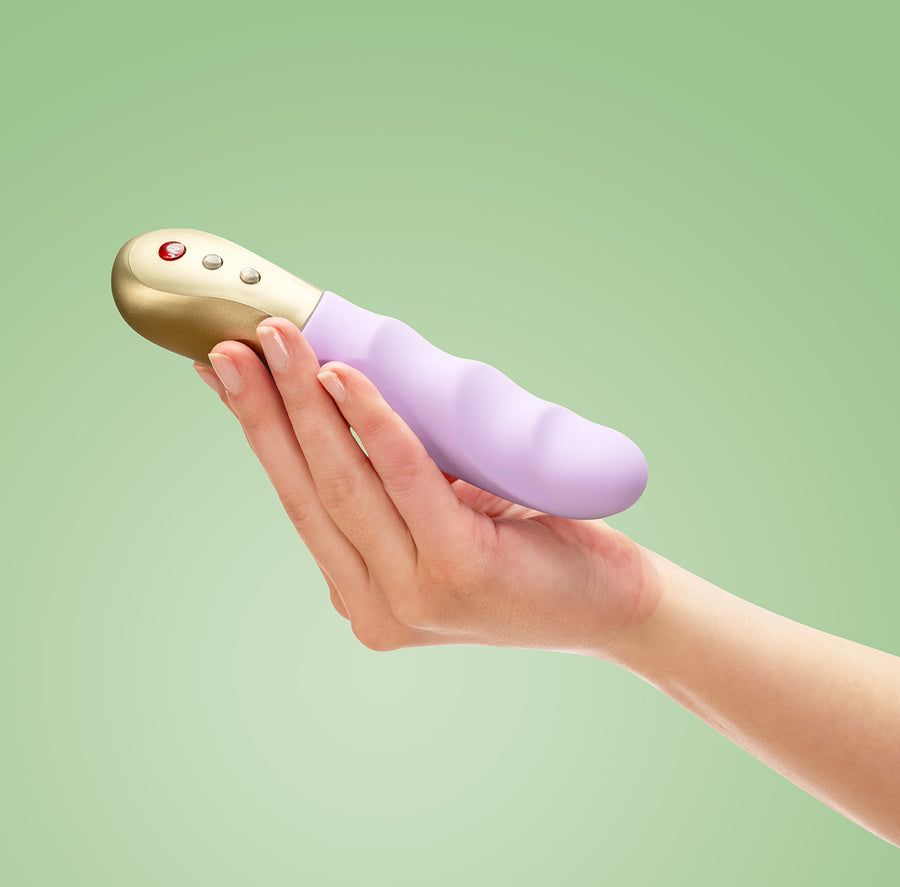 Fun Factory - Stronic Petite Ribbed Pulsator - Lilac - Stag Shop