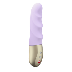 Fun Factory - Stronic Petite Ribbed Pulsator - Lilac - Stag Shop