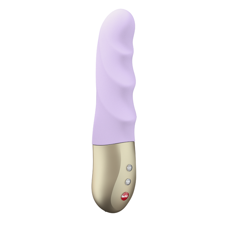 Fun Factory - Stronic Petite Ribbed Pulsator - Lilac - Stag Shop