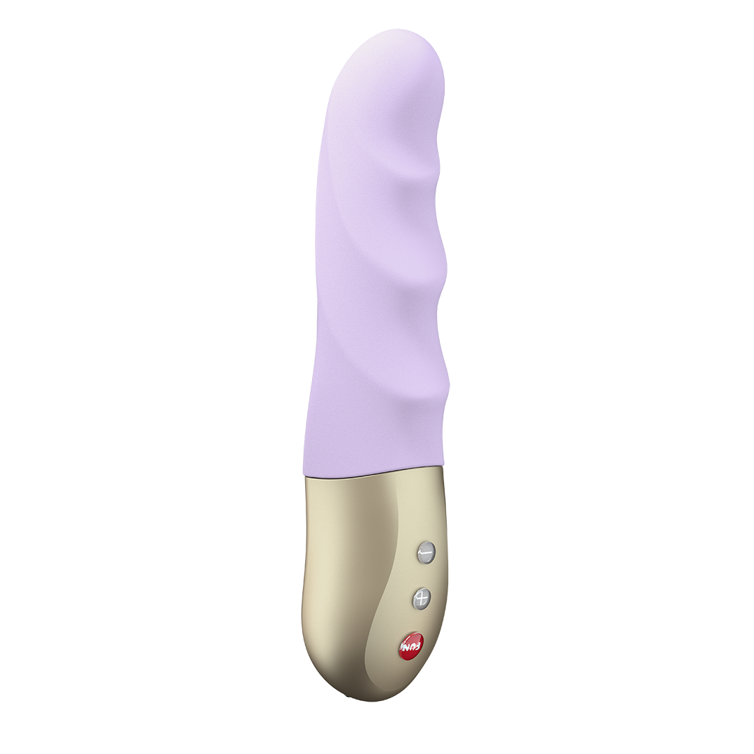 Fun Factory - Stronic Petite Ribbed Pulsator - Lilac - Stag Shop