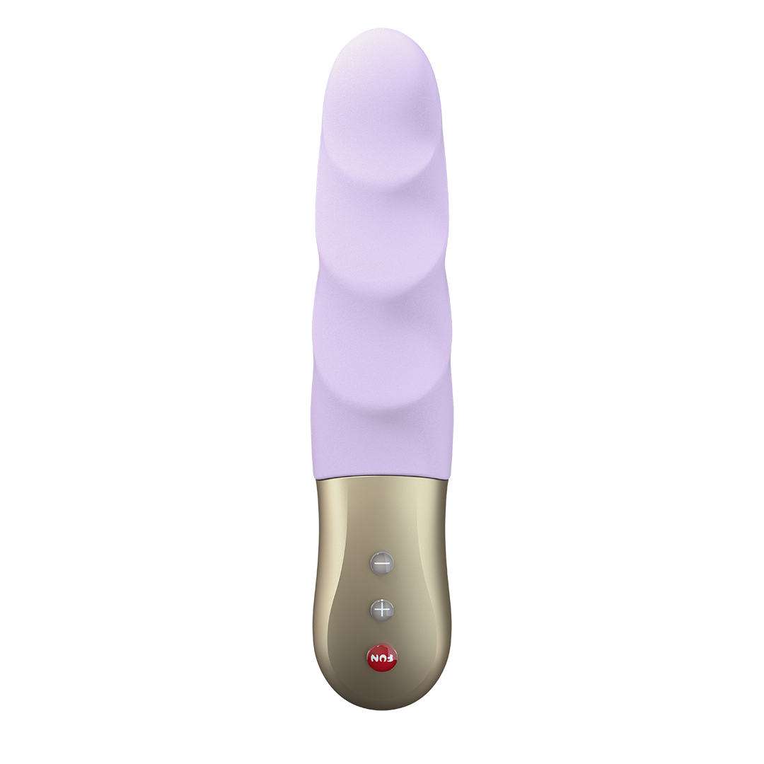 Fun Factory - Stronic Petite Ribbed Pulsator - Lilac - Stag Shop