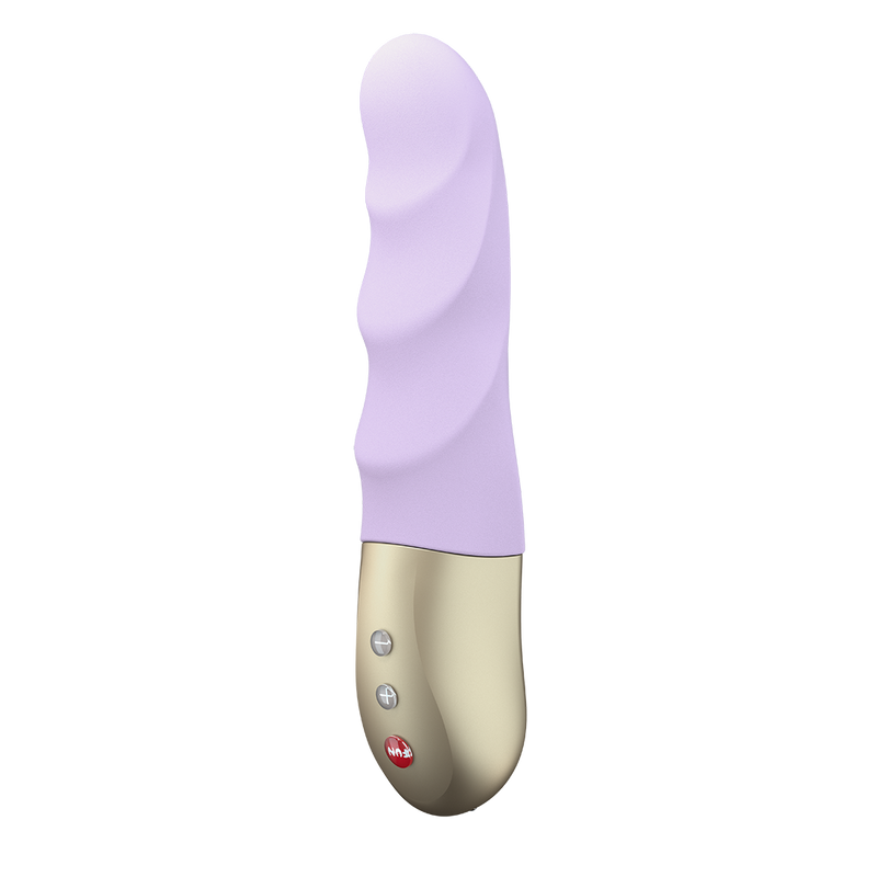 Fun Factory - Stronic Petite Ribbed Pulsator - Lilac - Stag Shop