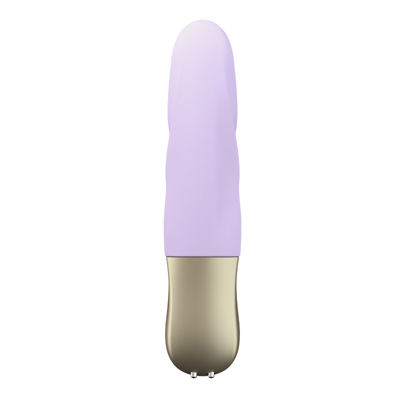 Fun Factory - Stronic Petite Ribbed Pulsator - Lilac - Stag Shop