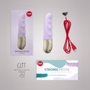 Fun Factory - Stronic Petite Ribbed Pulsator - Lilac - Stag Shop
