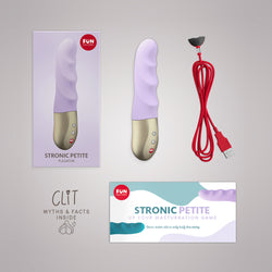 Fun Factory - Stronic Petite Ribbed Pulsator - Lilac - Stag Shop