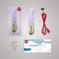 Thumbnail for Fun Factory - Stronic Petite Ribbed Pulsator - Lilac - Stag Shop