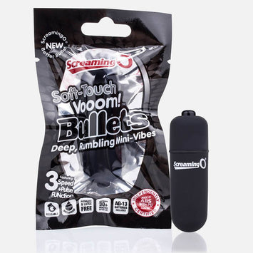Screaming O - Soft Touch Vooom 3 Speed Bullet - Assorted - Stag Shop