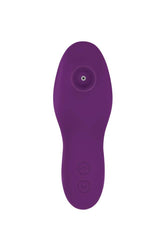 Evolved - Sucker for You Fingertip Suction Vibrator - Purple - Stag Shop