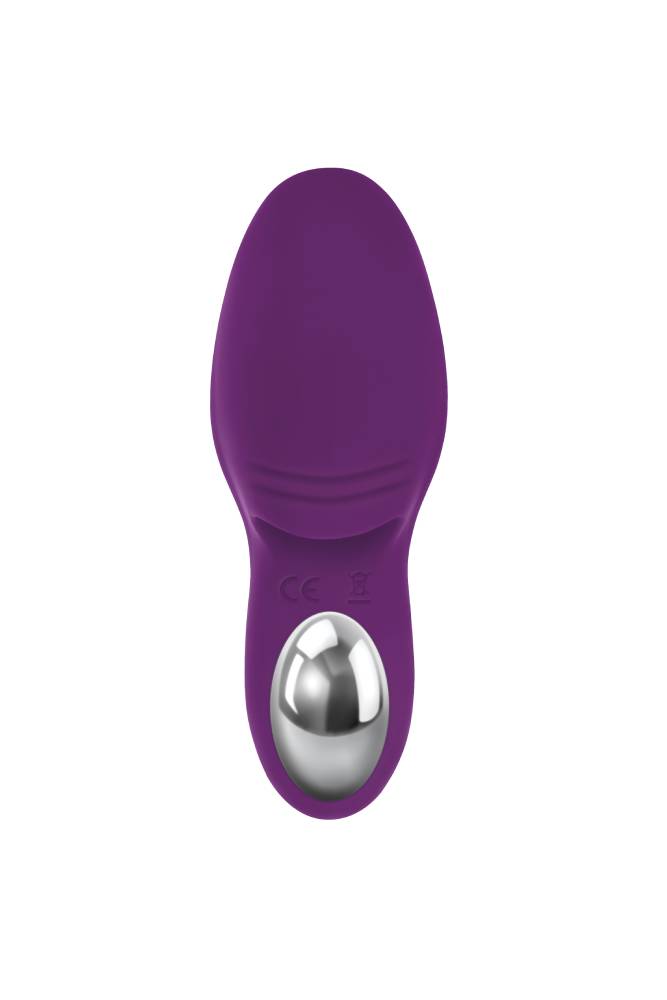 Evolved - Sucker for You Fingertip Suction Vibrator - Purple - Stag Shop