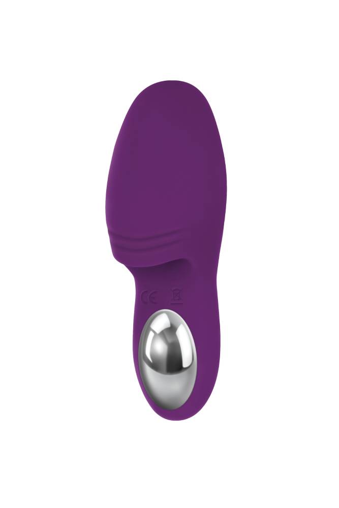 Evolved - Sucker for You Fingertip Suction Vibrator - Purple - Stag Shop