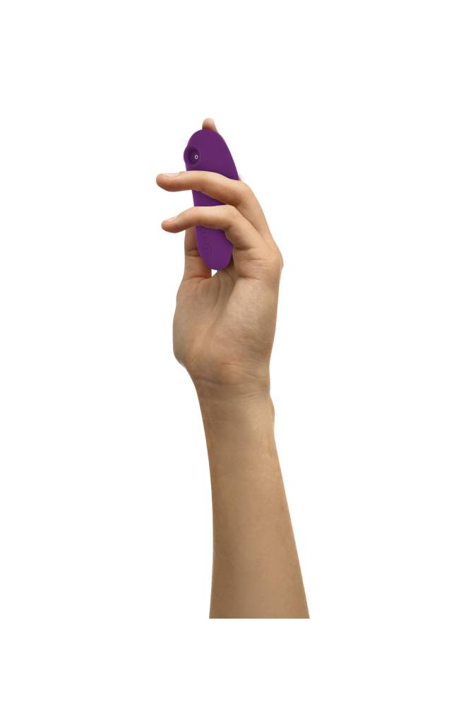 Evolved - Sucker for You Fingertip Suction Vibrator - Purple - Stag Shop