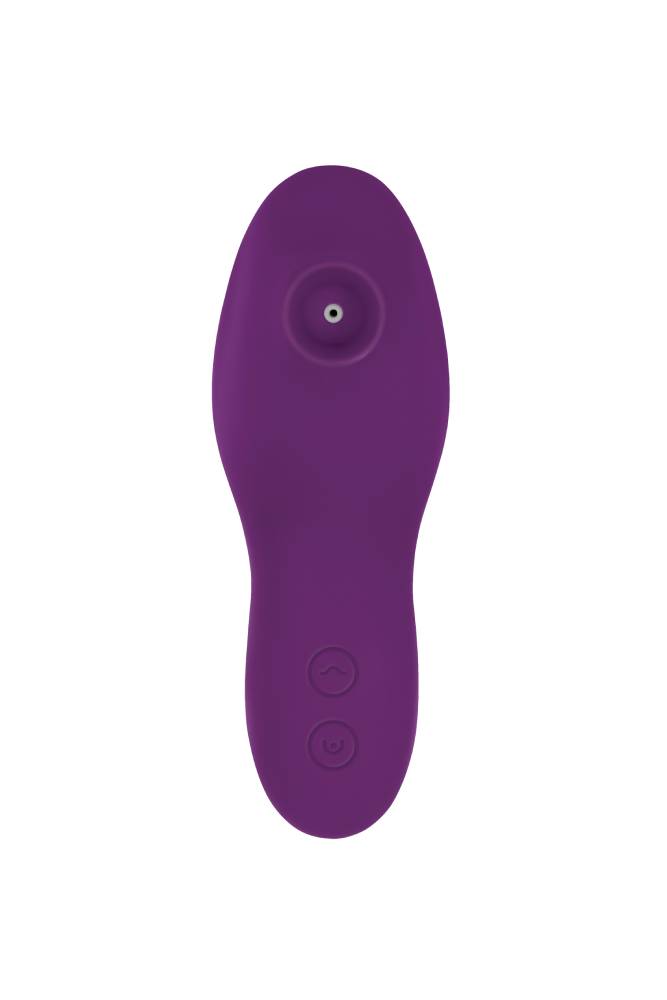 Evolved - Sucker for You Fingertip Suction Vibrator - Purple - Stag Shop