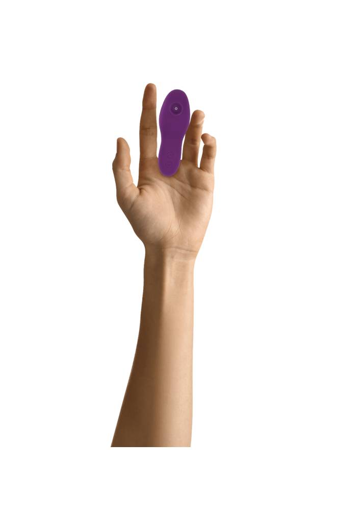 Evolved - Sucker for You Fingertip Suction Vibrator - Purple - Stag Shop